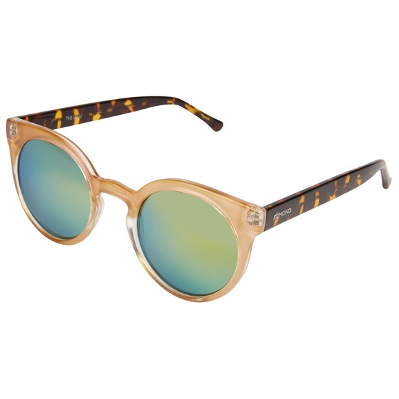 Komono Lulu Sunglasses - Pink Pearl Tortoise - Picture 4 of 4